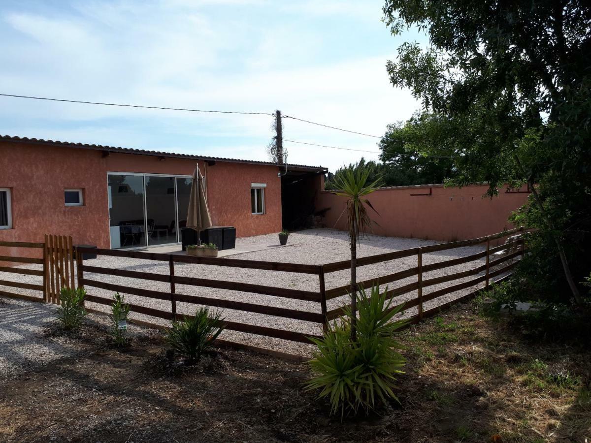 Maison Plain Pied Villelongue-de-la-Salanque Ngoại thất bức ảnh